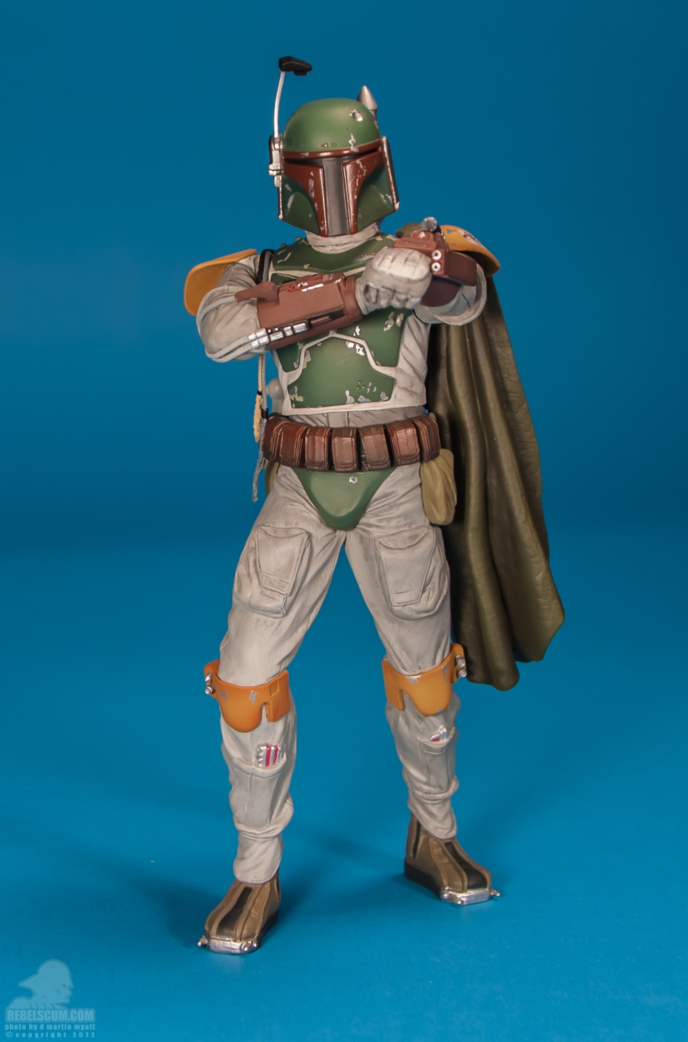 kotobukiya star wars boba fett