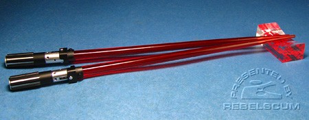 Darth Vader Lightsaber Chopsticks Darth Vader Lightsaber Chopsticks