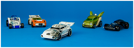 Target Exclusive Hot Wheels Five Pack from Mattel