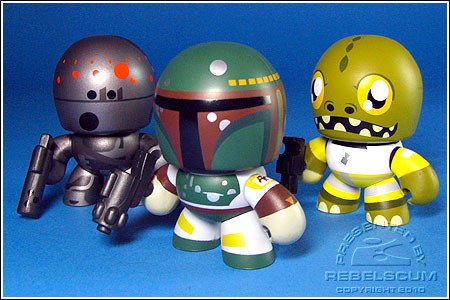 Bounty Hunters mini muggs