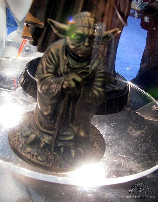yoda bronze bronze statue by sideshow collectibles
