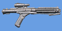 BlasTech E-11 Blaster Pistol