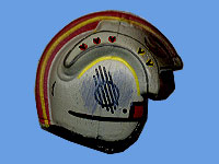 Luke Skywalker X-Wing Pilot Helmet