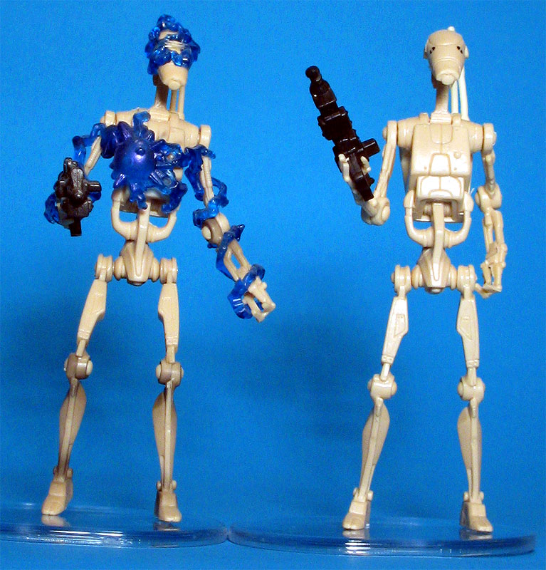 POTJ Battle Droid (Boomer Damage) | OTC Battle Droid