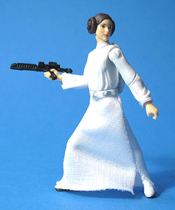 Star Wars a Hope Princess Leia Organa Figure Imperial Captive 2004 S198 for sale online