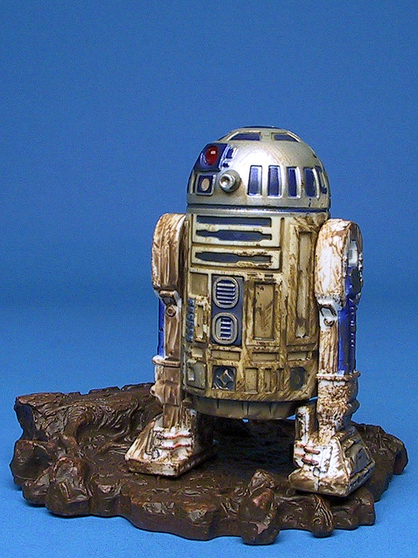 R2-D2 ''Dagobah Training''