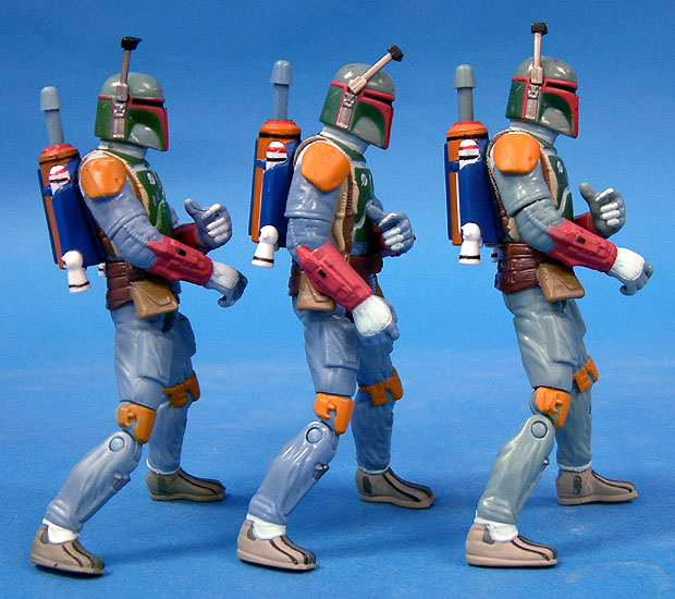 OTC Boba Fett | Saga Boba Fett (Blue Suit - First Release) | Saga Boba Fett (Green Suit - Second Release)