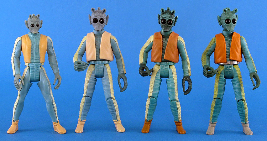 POTF2 Original Greedo | POTF2 Commtech Greedo | Saga Cantina Greedo | OTC Greedo