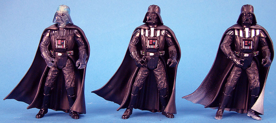 POTJ Darth Vader (Emperor's Wrath) | Saga Darth Vader (Imperial Forces) | OTC Darth Vader (Hoth)