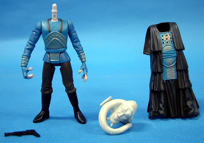 Disassembled Bib Fortuna