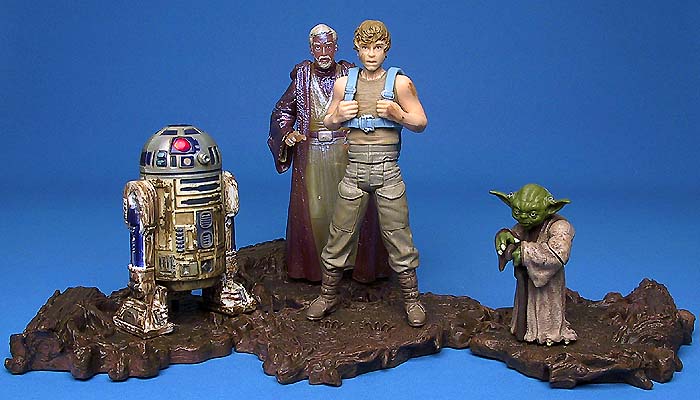 <i>Dagobah</i>-Themed Wave