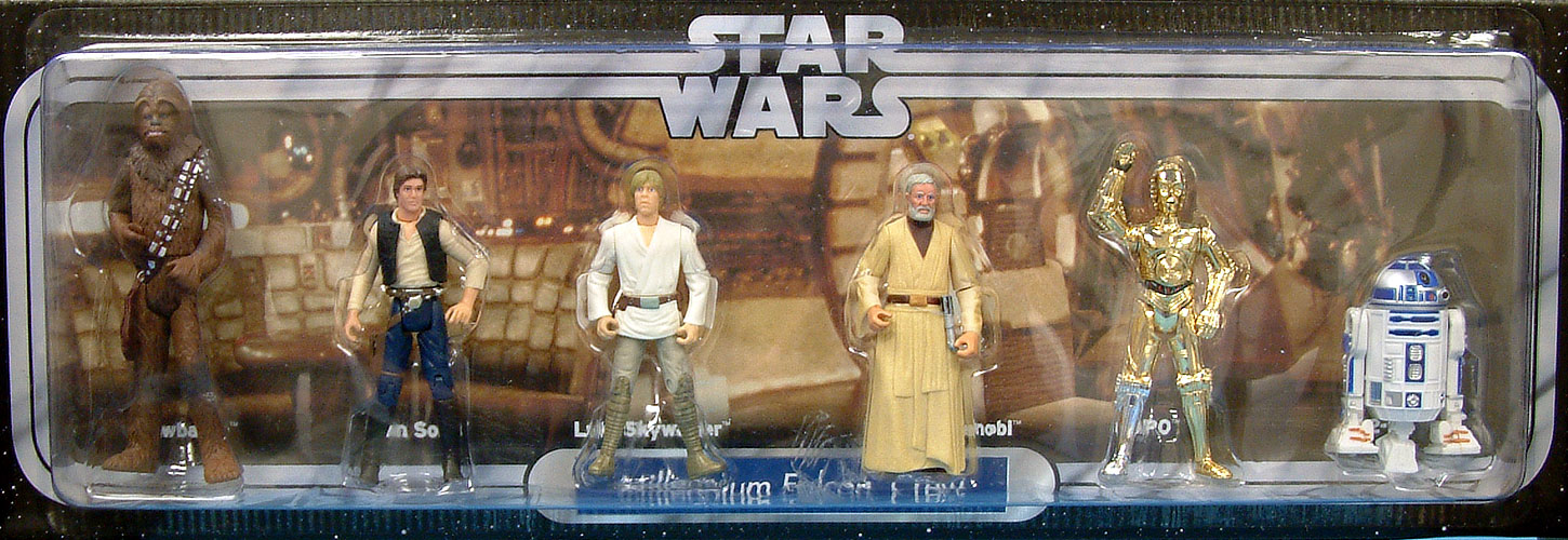 The gang's all here...but where are the weapons?