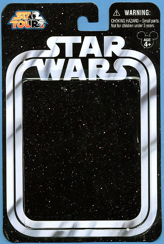 STAR TOURS 2005 Cardback