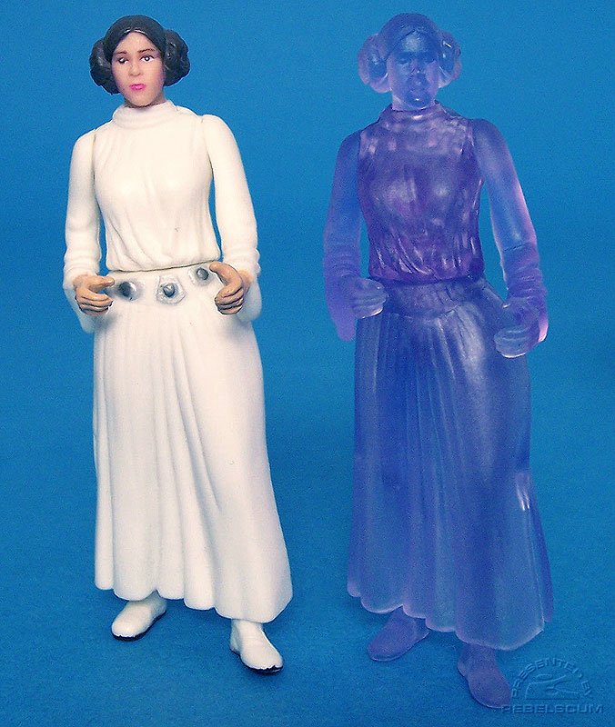 Princess Leia Organa OTC-09 | Holographic Princess Leia