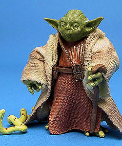 Star Wars Yoda 2004 Vintage Original Trilogy Collection VOTC Kenner Hasbro MIB 