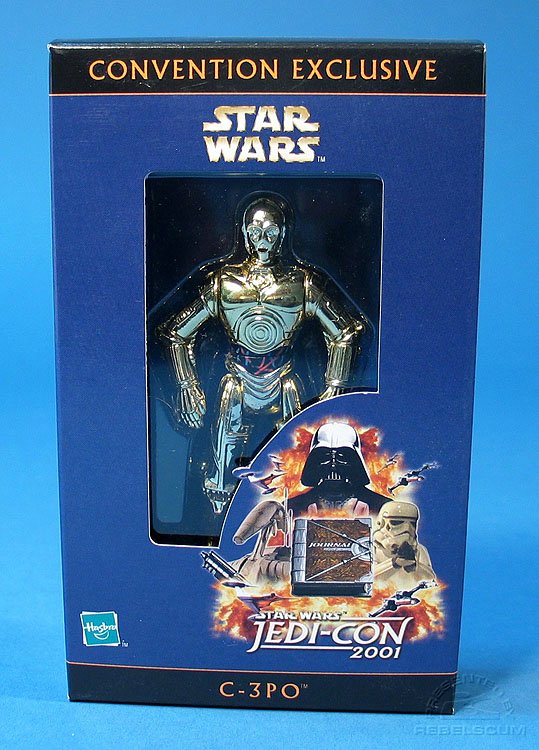 Jedi-Con 2001 C-3PO