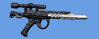 BlasTech DH-17 Blaster Pistol