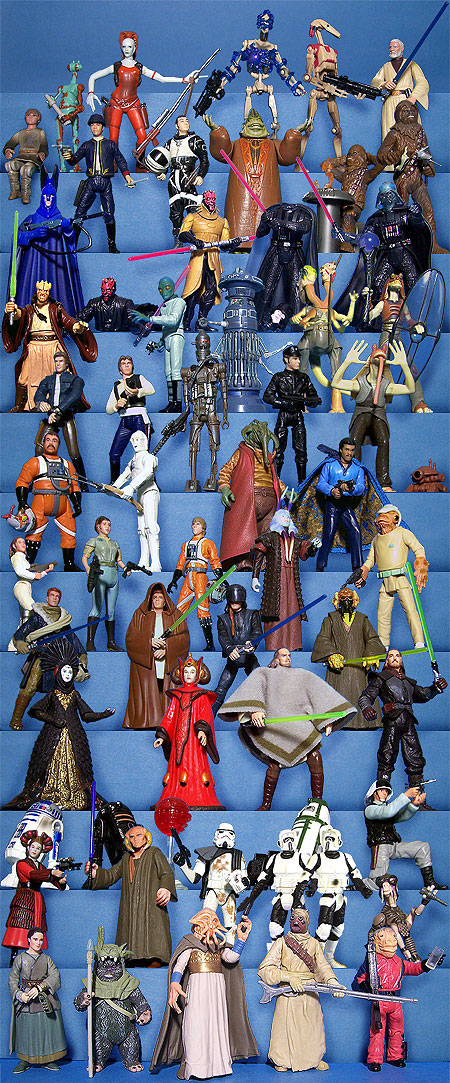Power of shop the jedi figures