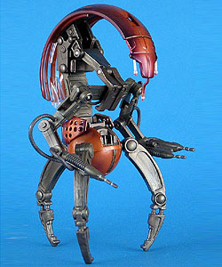 Star Wars Miniatures rare Figur Destroyer Droid Droidika 30/60 2005 