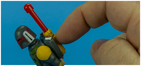 Kit-Bashed Boba Fett action figure from ProCustomFigures Kit-Bashed Boba Fett action figure from ProCustomFigures