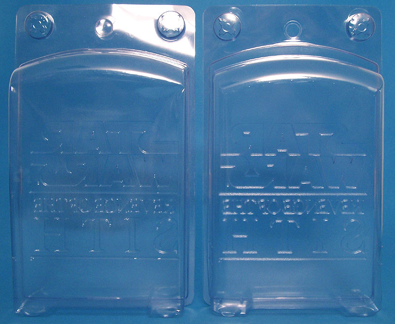 Old Collector's Case (figure not included) | New Collector's Case (figure not included)