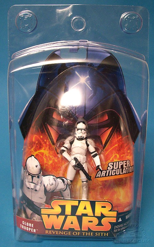 Clone Trooper 41 not included