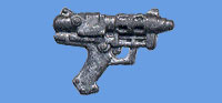 DC-17 Clone Blaster