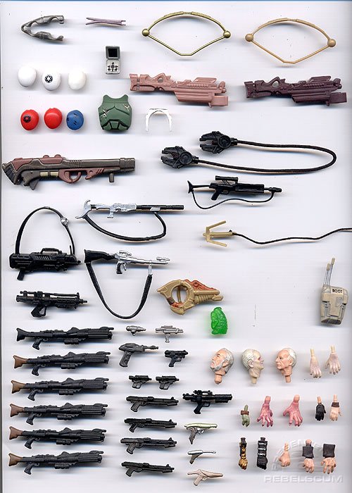 star wars figure accessories