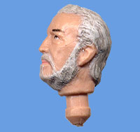 Count Dooku's Head