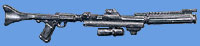 DC-15 Clone Rifle (Grey)