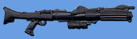 DC-15 Clone Rifle (Black)