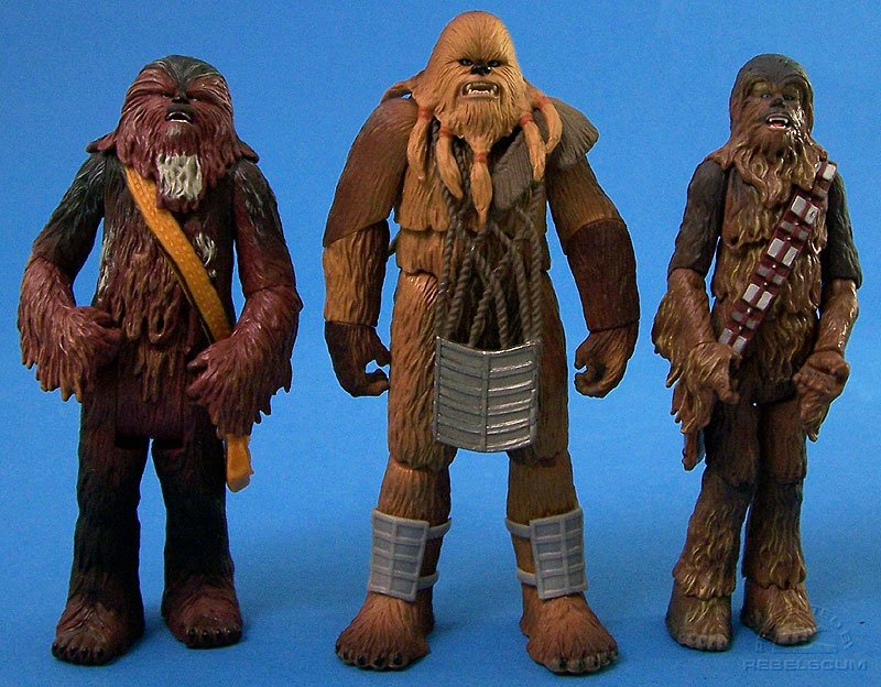 POTC Yarua | ROTS Wookiee Warrior | VOTC Chewbacca