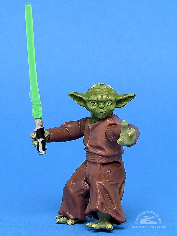 <i>Revenge of the Sith</i> Yoda with Firing Cannon