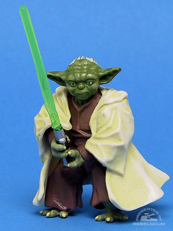 <i>Revenge of the Sith</i> Yoda with Firing Cannon