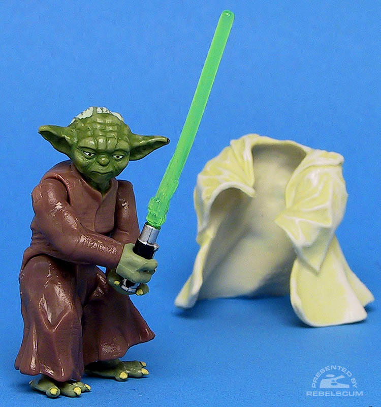 <i>Revenge of the Sith</i> Yoda with Firing Cannon