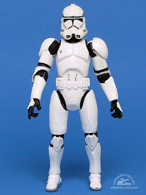 <i>Revenge of the Sith</i> Clone Trooper (Clean)