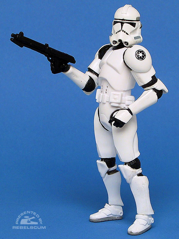 <i>Revenge of the Sith</i> Clone Trooper (Clean)