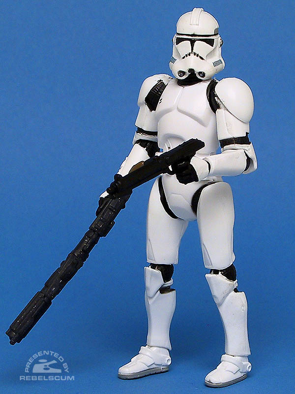 <i>Revenge of the Sith</i> Clone Trooper (Clean)