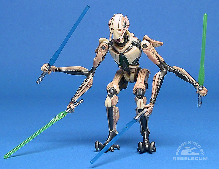 <i>Revenge of the Sith</i> General Grievous