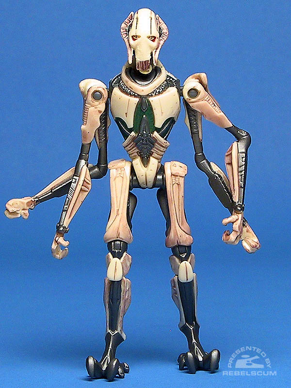 <i>Revenge of the Sith</i> General Grievous