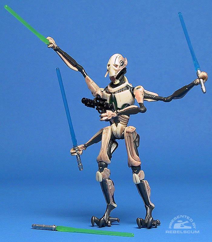 <i>Revenge of the Sith</i> General Grievous