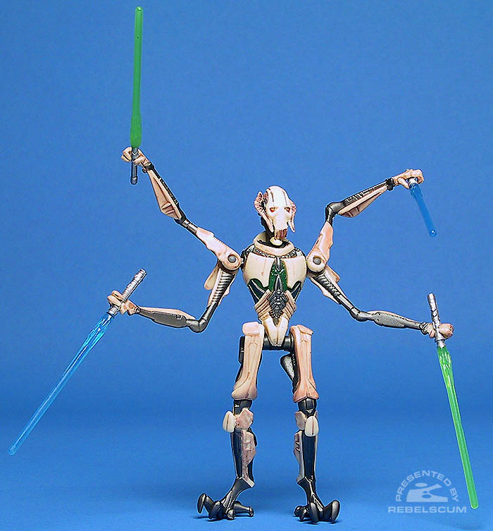 <i>Revenge of the Sith</i> General Grievous