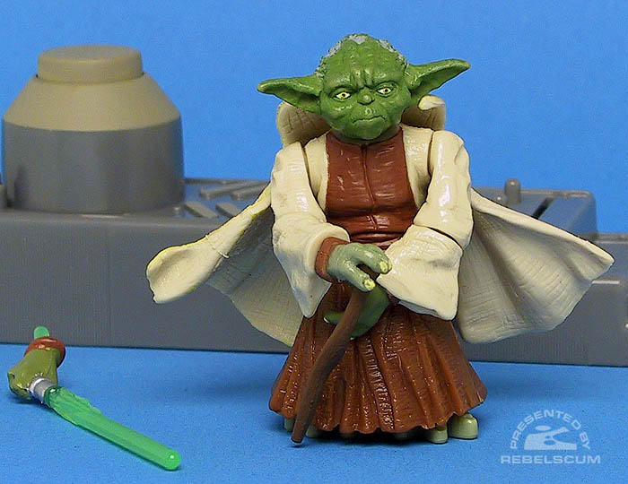 <i>Revenge of the Sith</i> Yoda (Spinning Attack!)