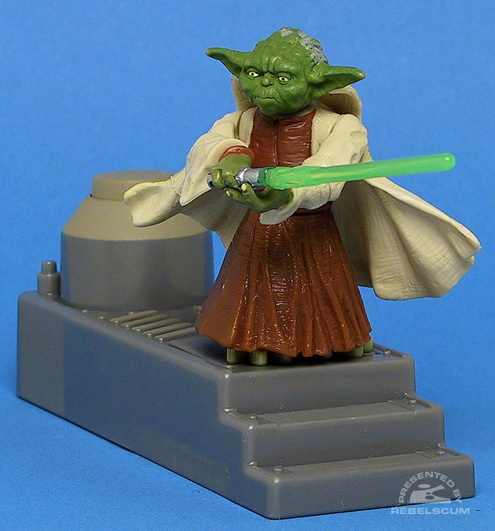 <i>Revenge of the Sith</i> Yoda (Spinning Attack!)