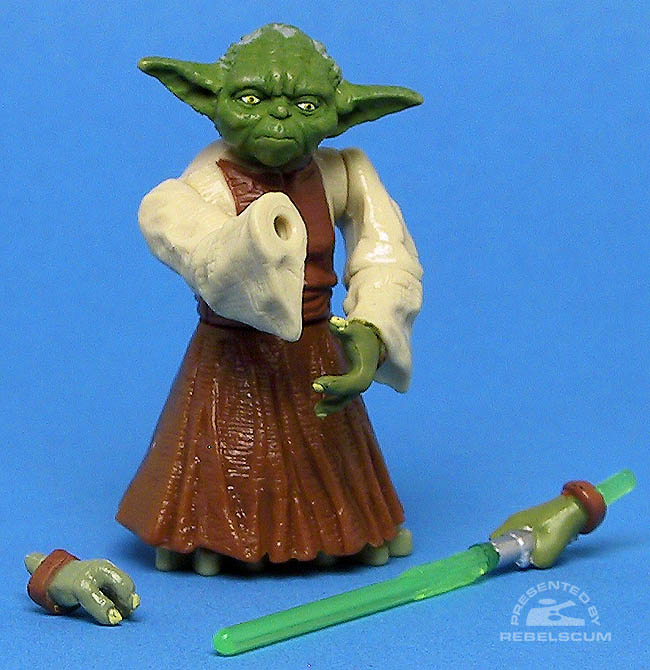 <i>Revenge of the Sith</i> Yoda (Spinning Attack!)