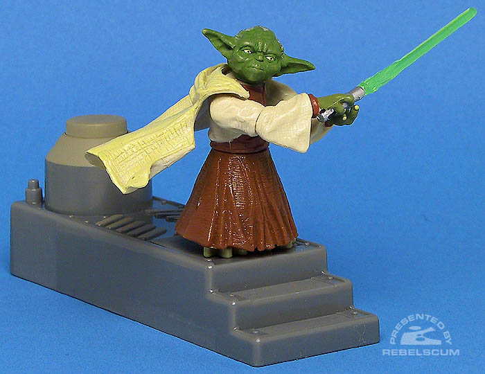 <i>Revenge of the Sith</i> Yoda (Spinning Attack!)