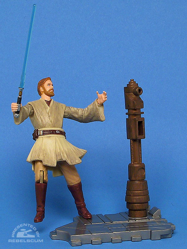 <i>Revenge of the Sith</i> Obi-Wan Kenobi (Jedi Kick!)