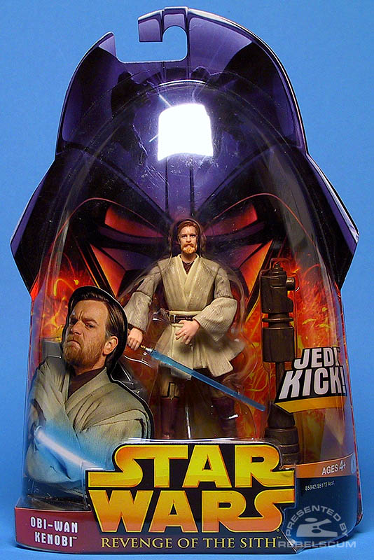 <i>Revenge of the Sith</i> Obi-Wan Kenobi (Jedi Kick!)