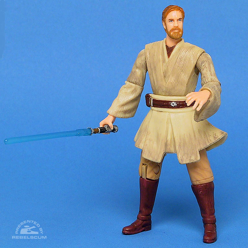 <i>Revenge of the Sith</i> Obi-Wan Kenobi (Jedi Kick!)