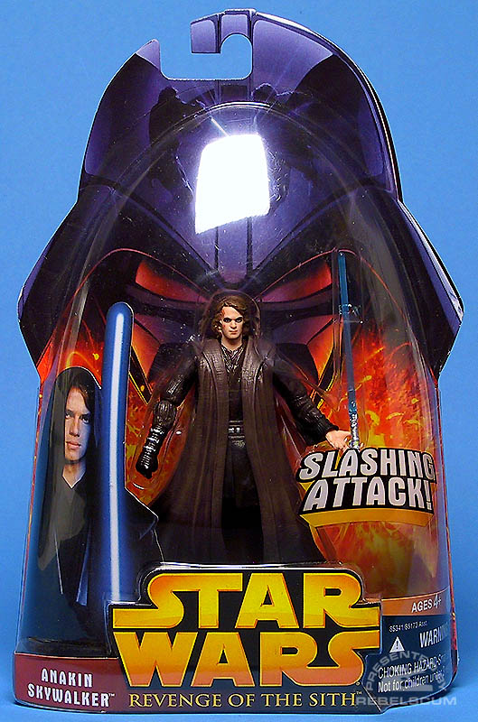 <i>Revenge of the Sith</i> Anakin (Slashing Attack)